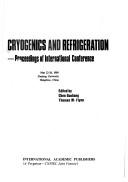 Cover of: Cryogenics and refrigeration by 
