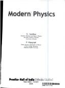 Cover of: Modern Physics by Aruidhas Rajagopal