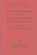 Cover of: Cynegetica by Oppian