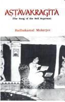 Astavakragita by Radhakamal Mukerjee