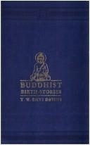 Cover of: Buddhist birth-stories (Jataka tales) by Buddhaghoṣa.