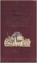 Cover of: The three presidencies of India by Capper, John
