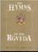 Cover of: Hymns of the Rigveda