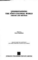 Cover of: Understanding the Post-Colonial World | 