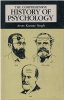 Cover of: Comprehensive History of Psychology