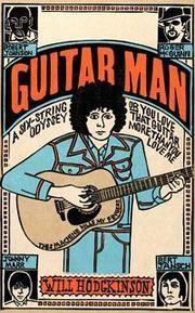 Cover of: Guitar Man by Will Hodgkinson