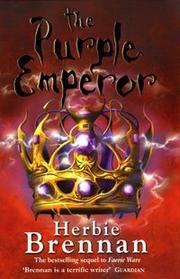 Cover of: Purple Emperor (Faerie Wars)
