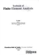 Cover of: Textbook of Finite Element Analysis by P. Seshu
