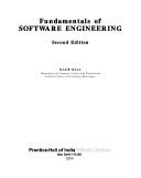 Cover of: Fundamentals of Software Engineering by Rajib Mall