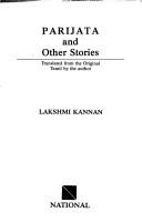 Cover of: Parijata and other stories