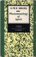 Cover of: Phenomenology of Spirit by Georg Wilhelm Friedrich Hegel