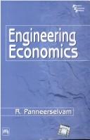 Cover of: Engineering Economics