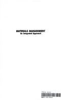 Cover of: Material Managemant by P. Gopalakrishnan, M. Sundareshan