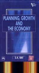 Cover of: Planning, Growth and the Economy