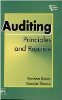 Cover of: Auditing by Ravinder Kumar, Virender Sharma