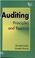 Cover of: Auditing