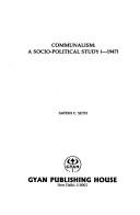 Cover of: Communalism