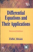 Cover of: Differential Equations and Their Applications