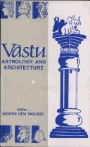Cover of: Vastu Astrology and Architecture