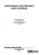 Cover of: Industrial Electronics and Control by Paul Biswanath