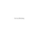 Cover of: Services Marketing