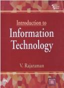 Cover of: Introduction to Information Technology by V. Rajaraman