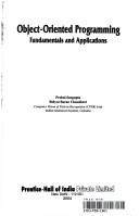 Object Oriented Programming