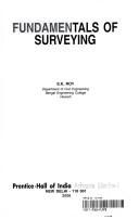 Cover of: Fundamentals of Surveying by Sitesh Kumar Roy