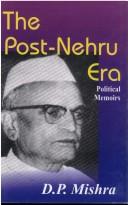 Cover of: The Post Nehru Era