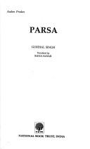 Cover of: Parsa