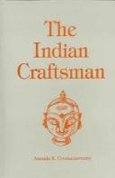 The Indian craftsman by Ananda Coomaraswamy