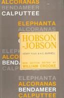 Cover of: Hobson-Jobson