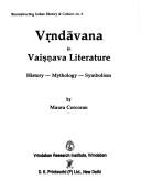 Vrndavan in Vaishnava Literature (Reconstructing Indian History & Culture) (Reconstructing Indian History & Culture) by Maura Corcoran
