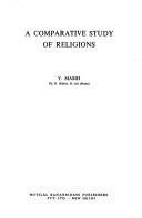 Cover of: A Comparative study of religions