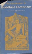 Cover of: Introduction to Buddhist Esoterism