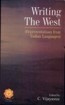 Cover of: Writing the West, 1750-1947 by edited by C. Vijayasree.