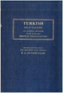 Cover of: Turkish self-taught: by natural method with English phonetic pronunciation, revised, and enlarged vocabularies and phrases