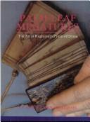 Cover of: Palm-leaf miniatures: the art of Raghunath Prusti of Orissa