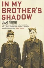 Cover of: In My Brother's Shadow: A Life and Death in the SS