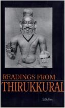 Cover of: Readings from Thirukkural