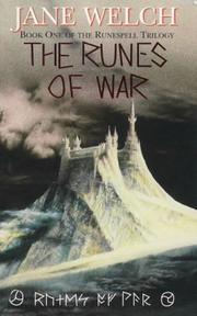 Cover of: The Runes of War (The Runespell Trilogy, Book 1)