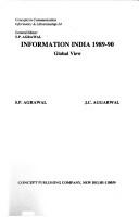 Cover of: Information India, 1989-90: Global View (Concepts in Communication, Informatics, and Librarianship, 24)