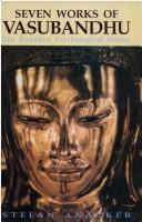 Cover of: Seven Works of Vasubandhu by Stefan Anackor