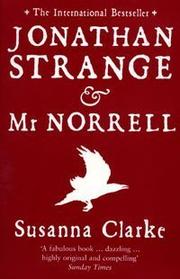 Cover of: Jonathan Strange and Mr. Norrell by Susanna Clarke