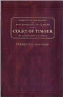 Cover of: Narrative of the Embassy of Ruy Gonzalez De Clavijo to the Court of Tomour at Samarcand A.D. 1403-6 by Sir Clements R. Markham