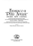 Cover of: Federico II puer Apuliae by a cura di Hubert Houben, Oronzo Limone.