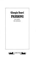 Cover of: Passioni by Giorgio Soavi