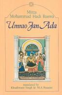 Cover of: Umrao Jan Ada, Translated Khushwant Singh