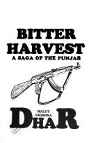 Cover of: Bitter Harvest by Birendra Kumar Sinha