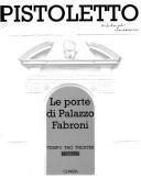 Cover of: Pistoletto: le porte di Palazzo Fabroni
